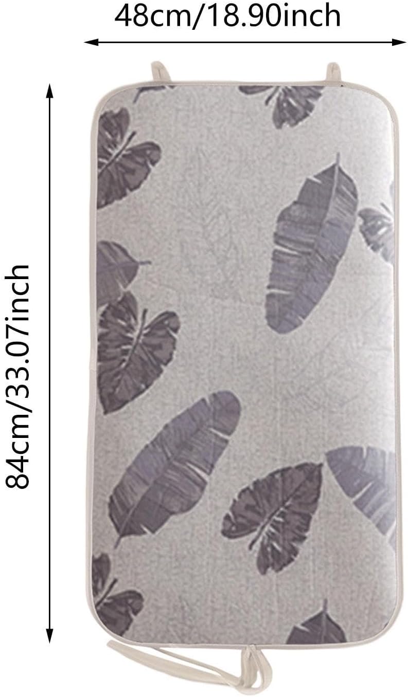 Tapis pour repasser portable et pliable en coton