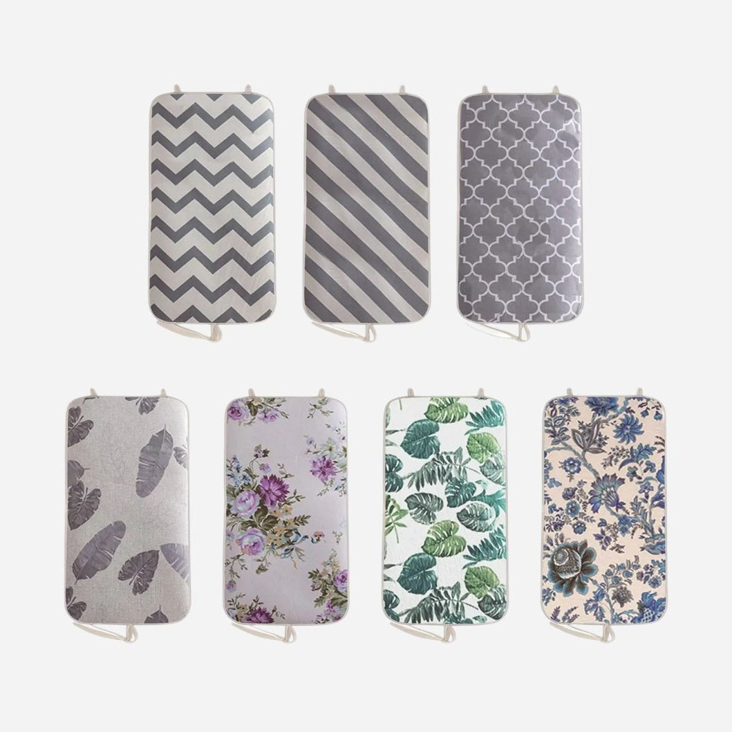Tapis pour repasser portable et pliable en coton - Aéraly