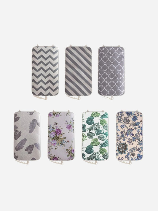 Tapis pour repasser portable et pliable en coton