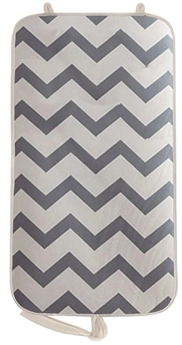 Tapis pour repasser portable et pliable en coton Motif A