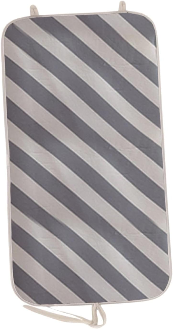 Tapis pour repasser portable et pliable en coton Motif B