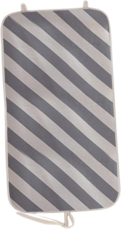 Tapis pour repasser portable et pliable en coton Motif B