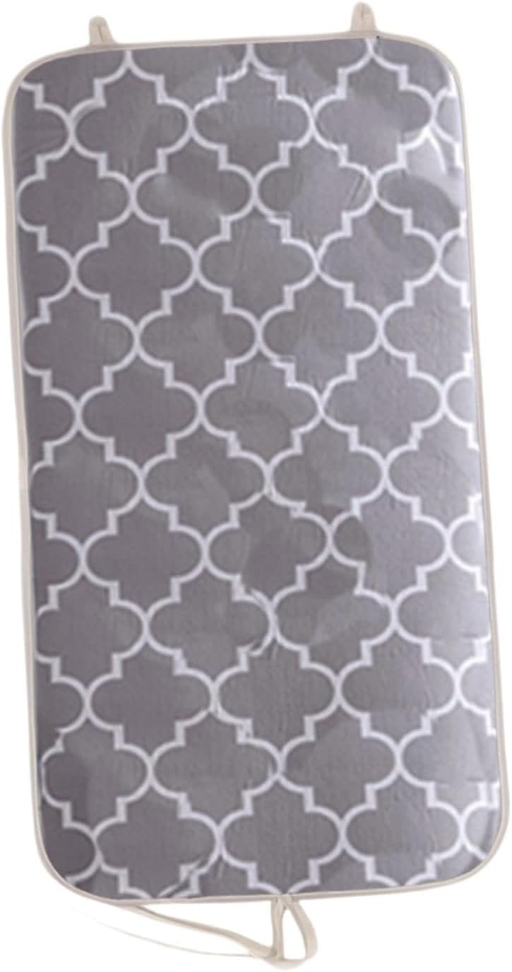 Tapis pour repasser portable et pliable en coton Motif C