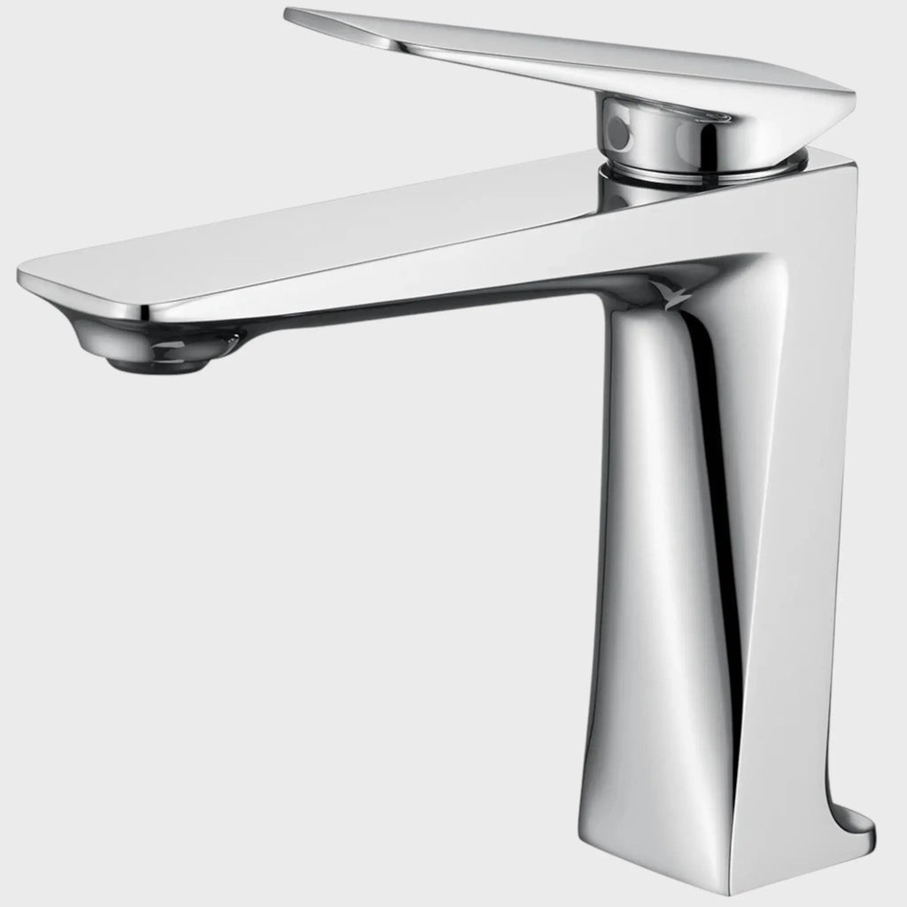 Mitigeur de lavabo sur plan 3 finitions