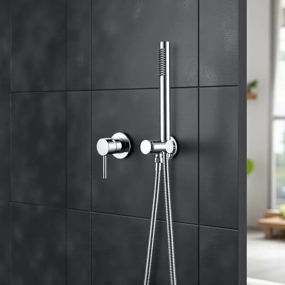 Mitigeur de Douche mural chrome