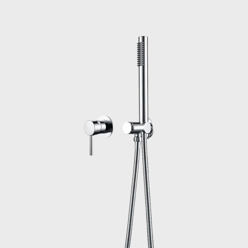 Mitigeur de Douche mural chrome
