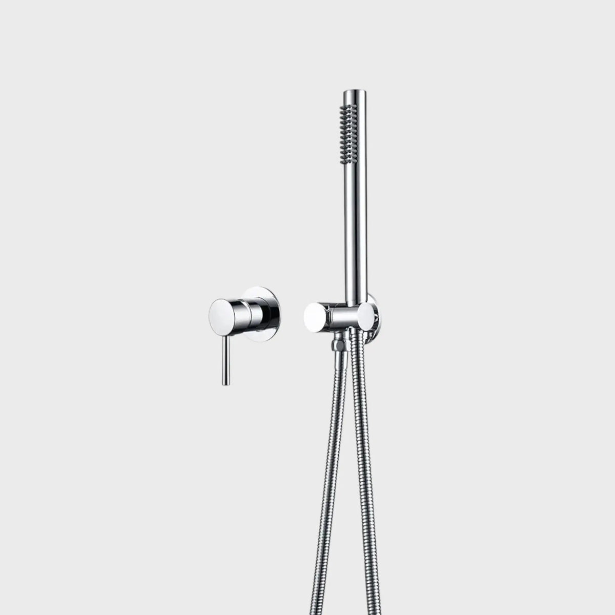 Mitigeur de Douche mural chrome