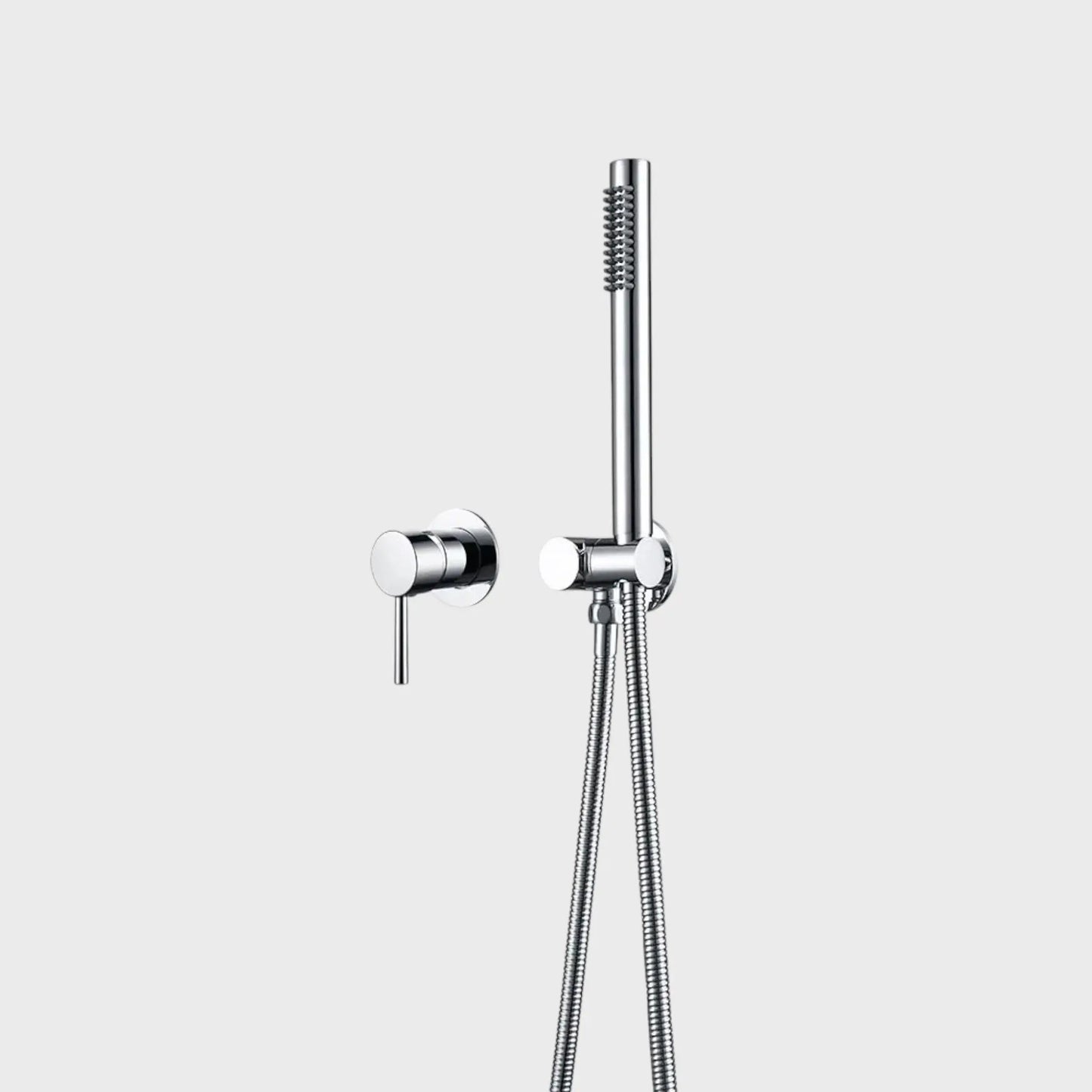 Mitigeur de Douche mural chrome