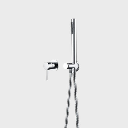 Mitigeur de Douche mural chrome