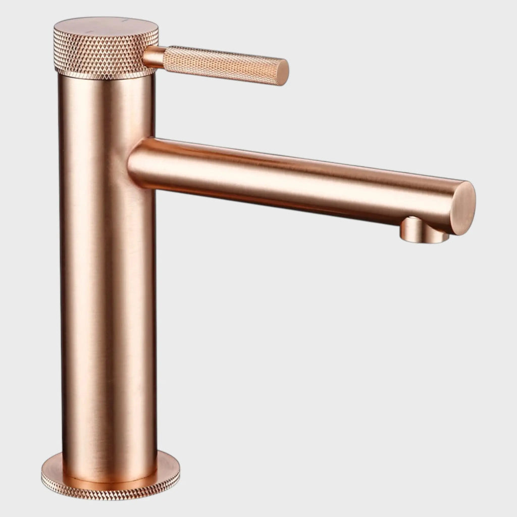 Mitigeur de lavabo générique or rose