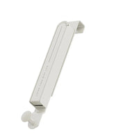 Petit étendoir pliable rétractable - Mural adhésif ou sur porte, 2 coloris