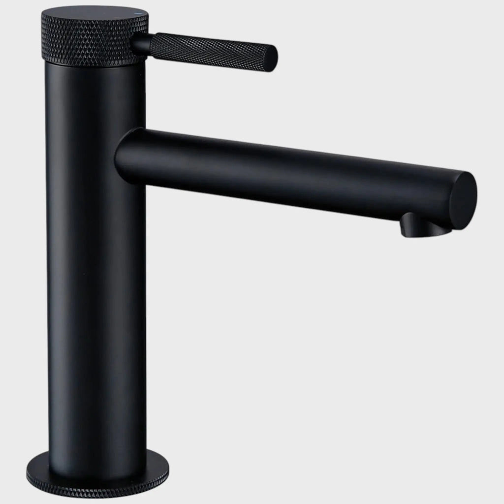 Mitigeur de lavabo générique noir mat