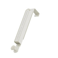 Petit étendoir pliable rétractable - Mural adhésif ou sur porte, 2 coloris