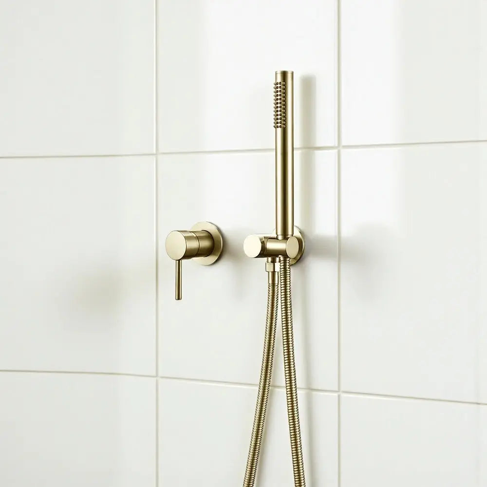 Mitigeur de Douche mural or