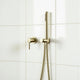 Mitigeur de Douche mural or