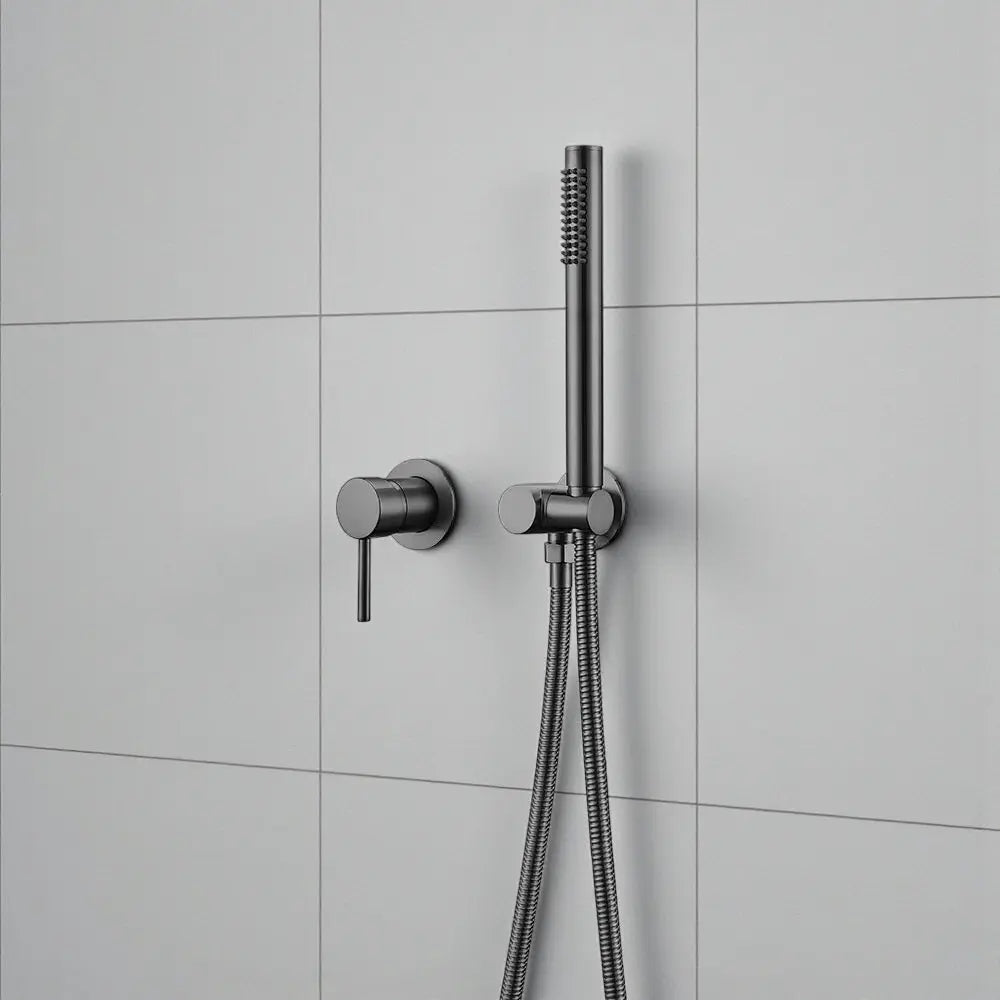 Mitigeur de Douche mural anthracite