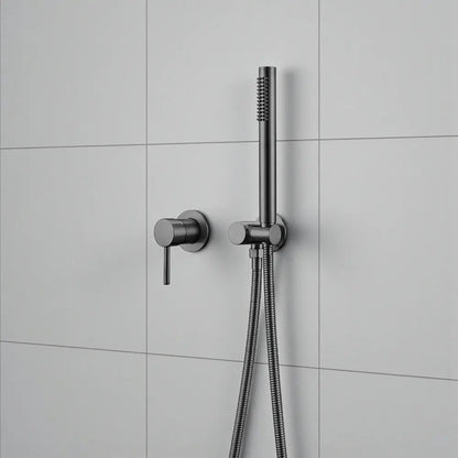 Mitigeur de Douche mural anthracite
