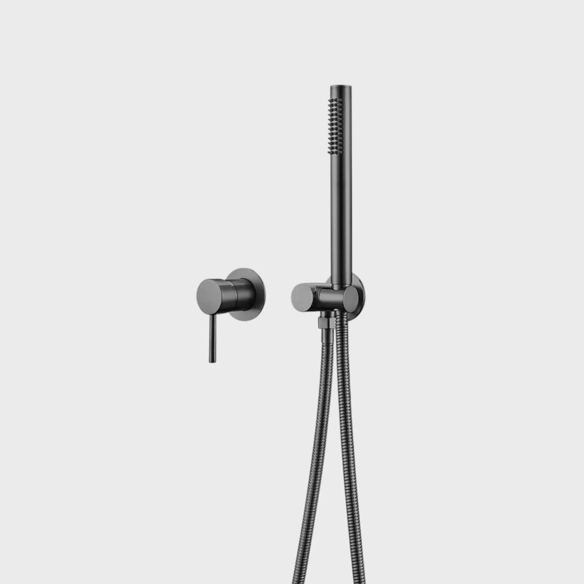 Mitigeur de Douche mural anthracite