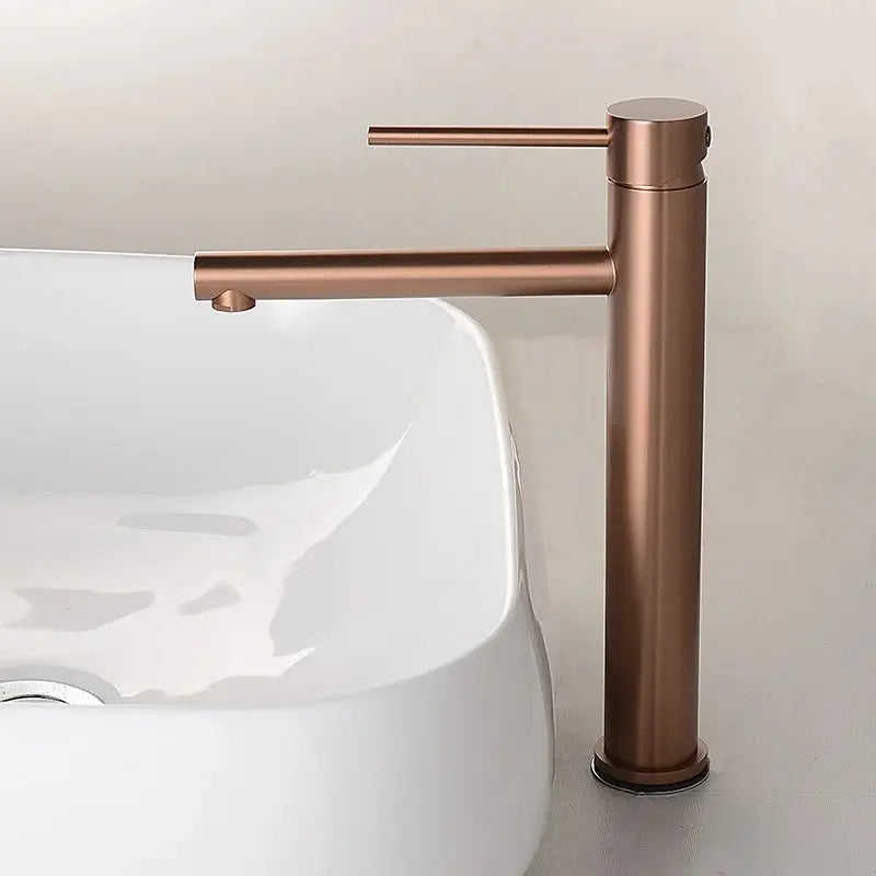 Mitigeur de lavabo haut 2 finitions