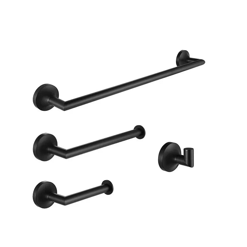 Patère Minimaliste, 4 Finitions