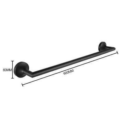 Barre de Serviette Minimaliste, 4 Finitions