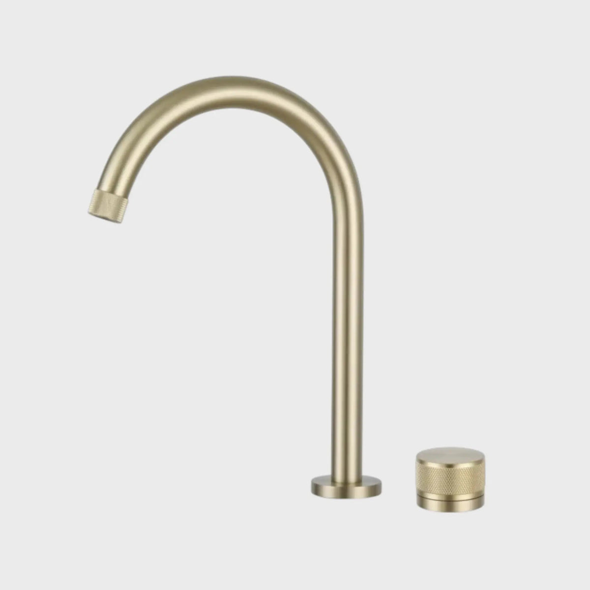 Mitigeur de lavabo moleté 5 finitions