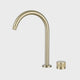 Mitigeur de lavabo moleté 5 finitions