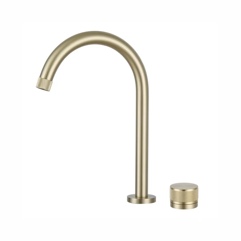 Fluorite Mitigeur de Lavabo Monotrou Compact, 6 Finitions