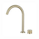 Fluorite Mitigeur de Lavabo Monotrou Compact, 6 Finitions