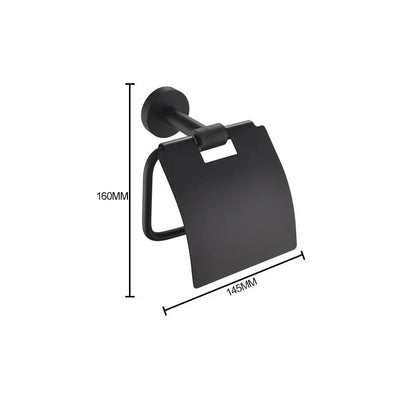 Porte-rouleau moleté avec ou sans cache