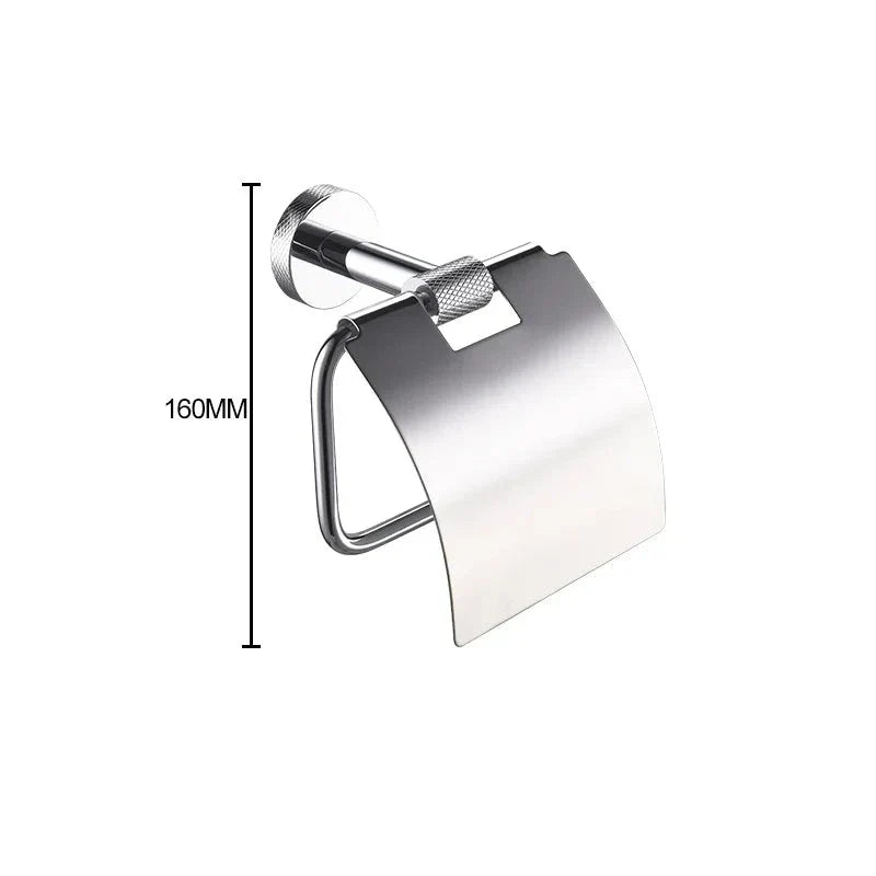 Porte-rouleau moleté avec ou sans cache