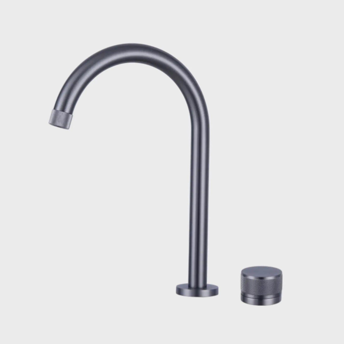 Mitigeur de lavabo moleté 5 finitions