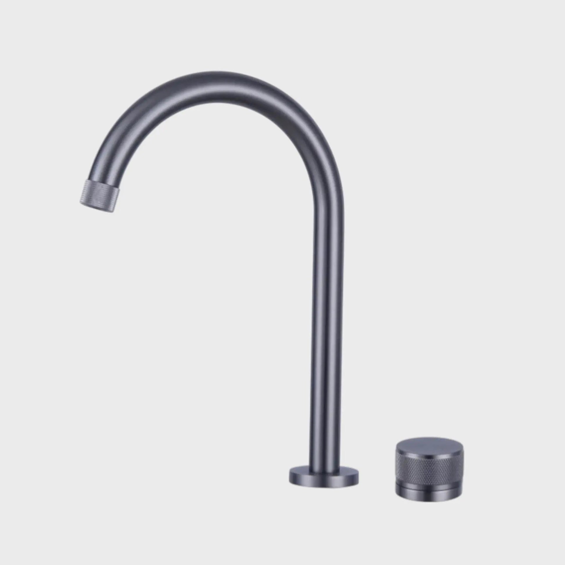 Mitigeur de lavabo moleté 5 finitions
