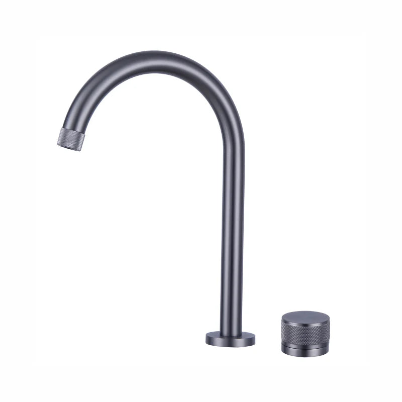 Fluorite Mitigeur de Lavabo Monotrou Compact, 6 Finitions