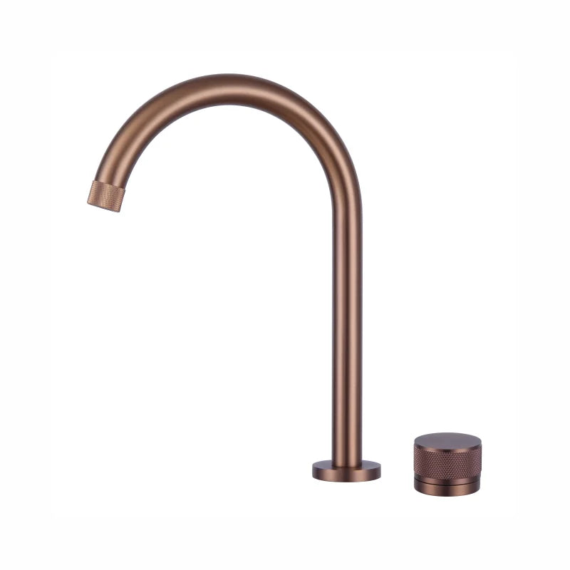 Fluorite Mitigeur de Lavabo Monotrou Compact, 6 Finitions