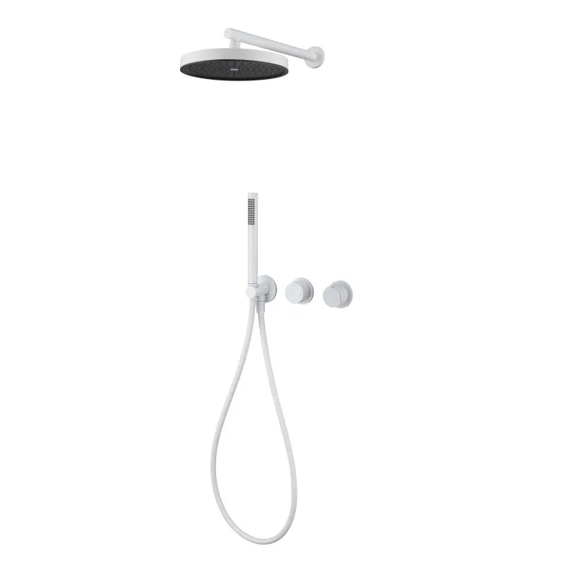 Colonne de douche pluie XXL avec fonction bidet