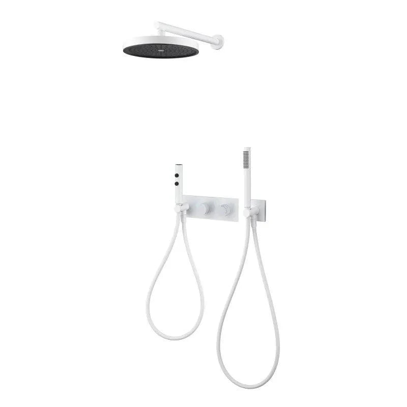 Colonne de douche pluie XXL avec fonction bidet