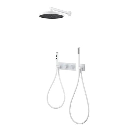 Colonne de douche pluie XXL avec fonction bidet