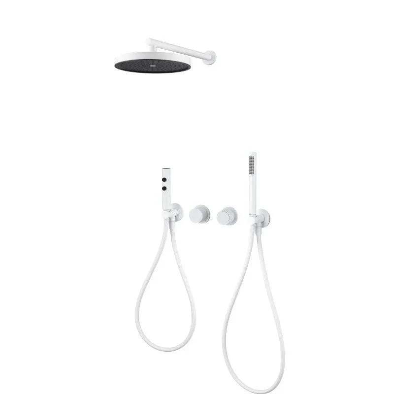 Colonne de douche pluie XXL avec fonction bidet