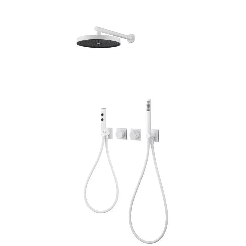 Colonne de douche pluie XXL avec fonction bidet